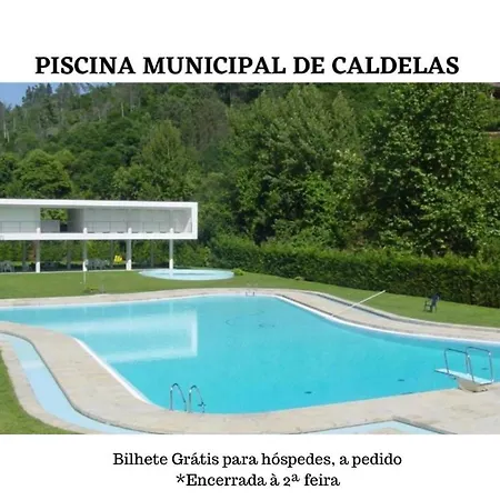 Eirado Vakantieboerderij Caldelas