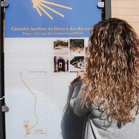 Eirado Vakantieboerderij Caldelas